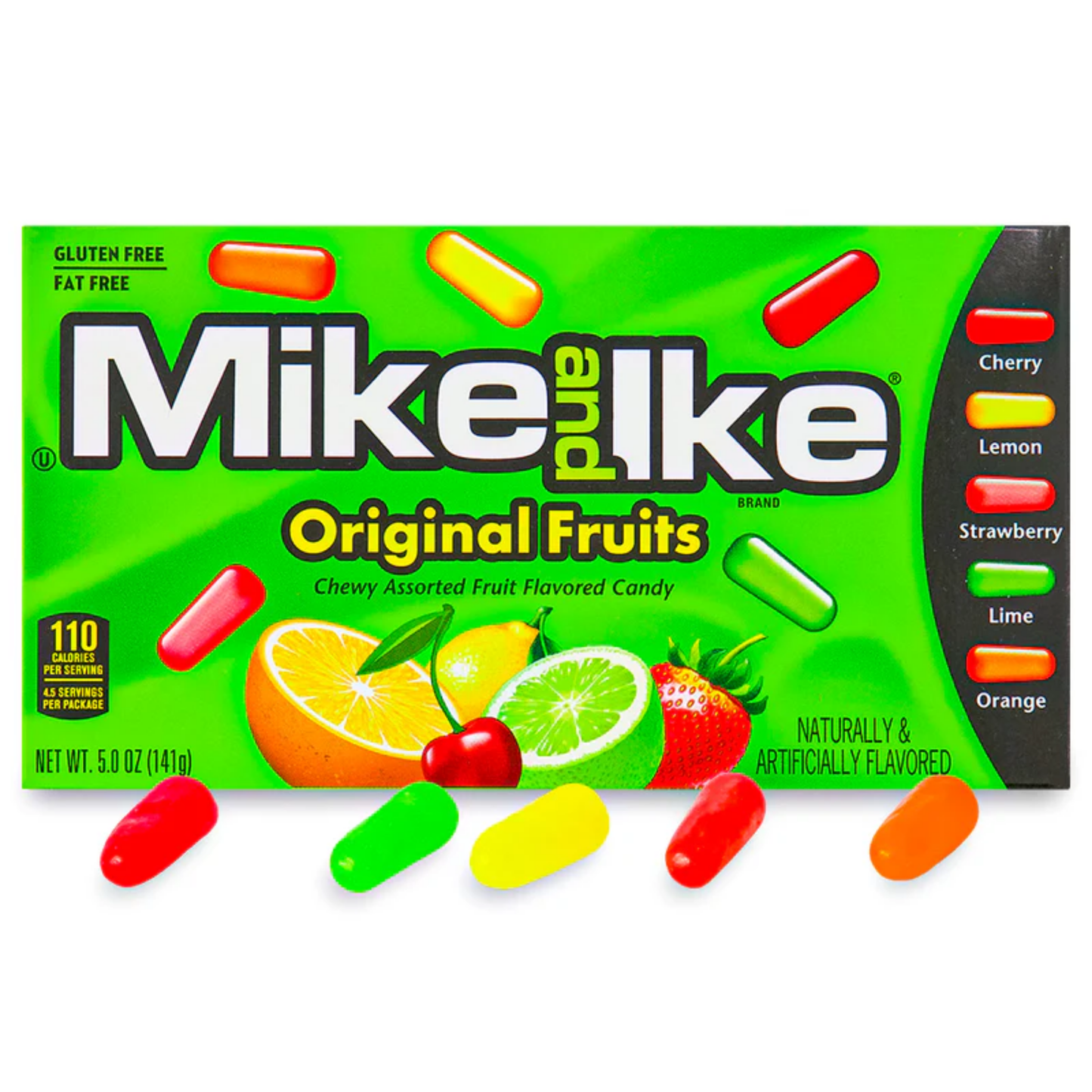 Mike & Ike Original Theater Box 5oz  - 12ct