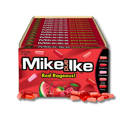 Mike & Ike Red Rageous 4.25oz - 12ct