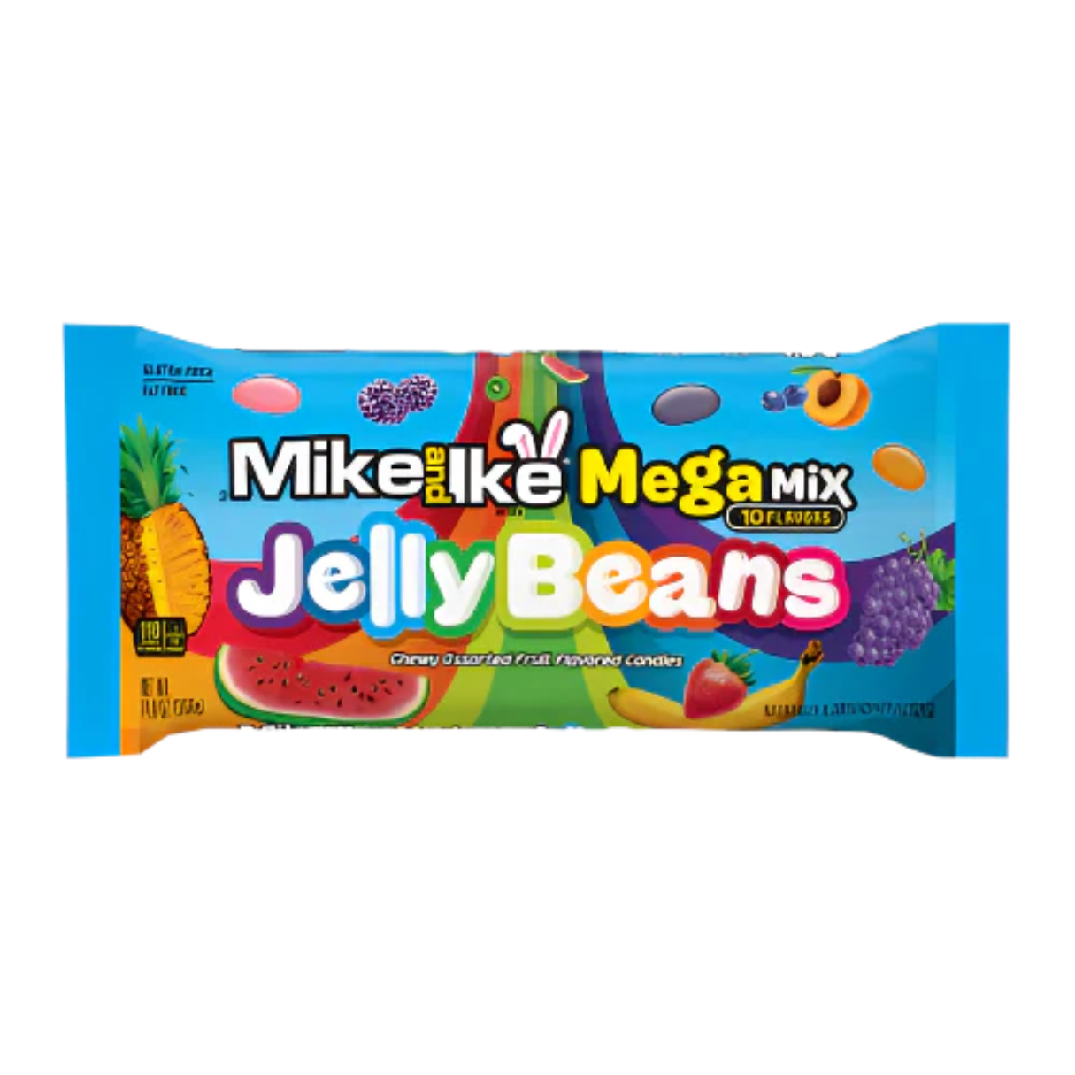 Mike and Ike MegaMix Jelly Beans 14oz - 12ct