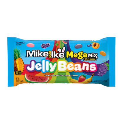 Mike and Ike MegaMix Jelly Beans 14oz - 12ct