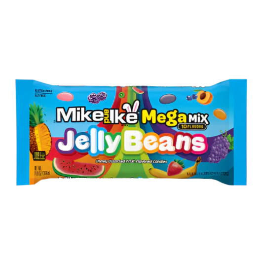 Mike and Ike MegaMix Jelly Beans 14oz - 12ct