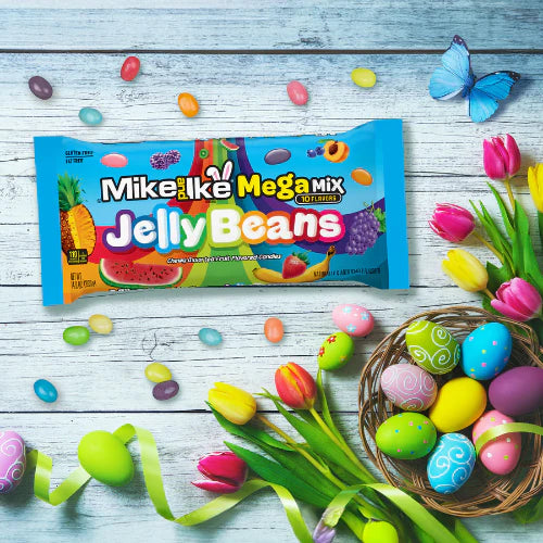 Mike and Ike MegaMix Jelly Beans 14oz - 12ct