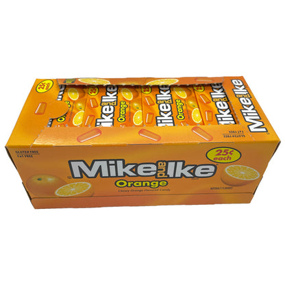 Mike & Ike Orange Pre-Priced 0.78oz - 24ct