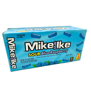 Mike and Ike Sour Blue Raspberry 0.78oz - 24ct