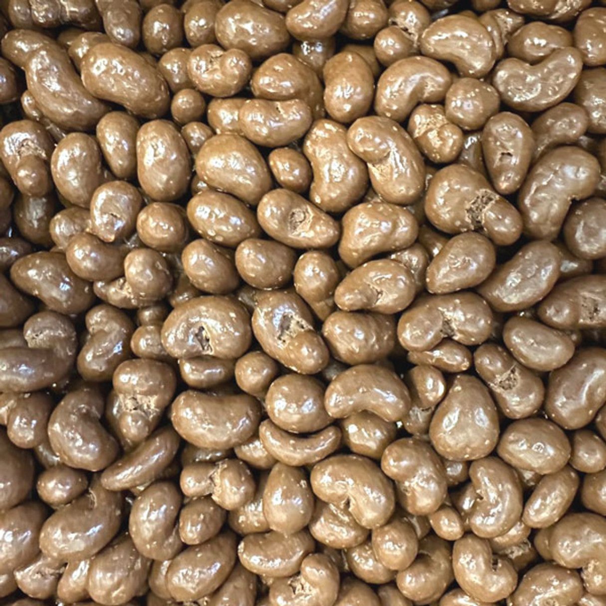 Milk Chocolate Covered Cashews - 15lb