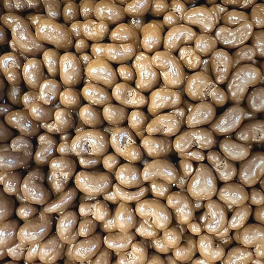 Milk Chocolate Covered Cashews - 15lb