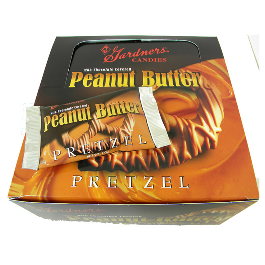 Gardner's Milk Chocolate Covered Peanut Butter Pretzels 1oz - 42ct