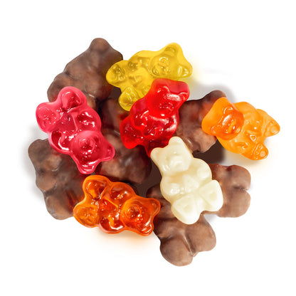 Albanese Milk Chocolate Gummi Bears - 10lbs