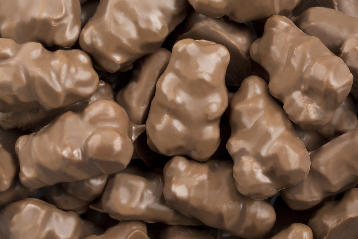 Albanese Milk Chocolate Gummi Bears - 10lbs