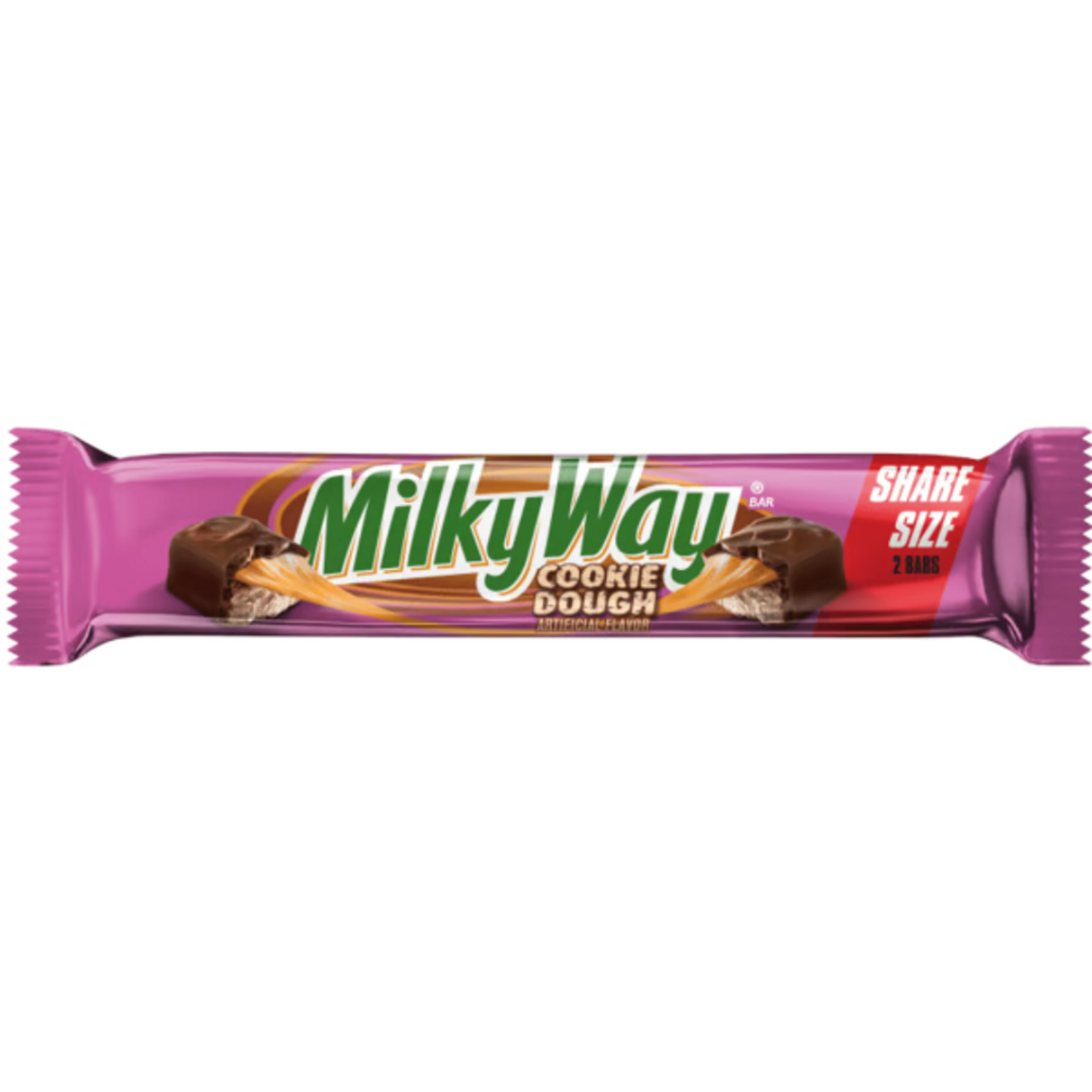 Milky Way Cookie Dough Share Size 3.16oz - 24ct