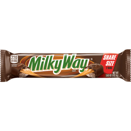 Milky Way Share Size Bar 3.63oz - 24ct