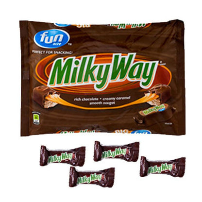 Milky Way Snack Size Candy Bar 10.65-oz - 18ct