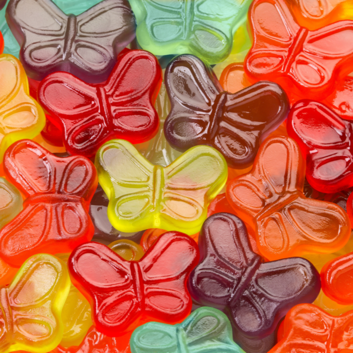 Albanese Mini Gummi Butterflies - 5lb