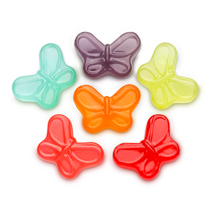 Albanese Mini Gummi Butterflies - 5lb