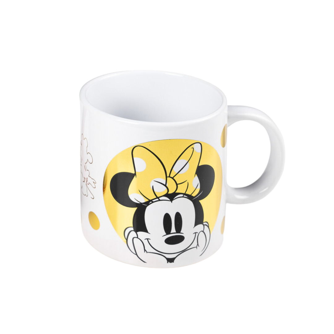 Minnie Mouse Jumbo Mug with Hot Cocoa Mix - 4ct