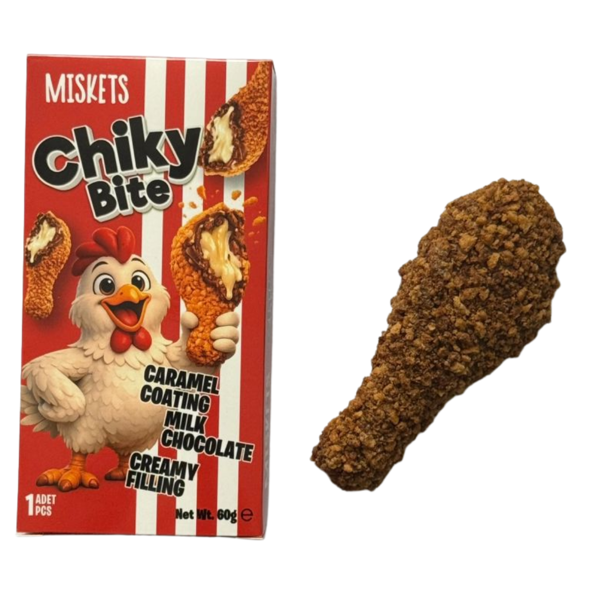 Miskets Chicky Bites 50g (1.76oz) 12ct