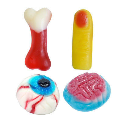 Vidal Gummi Missing Body Parts Bag 4.5oz - 6ct