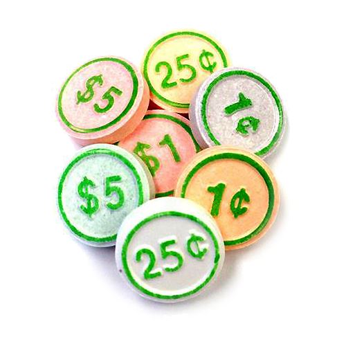 Smarties Candy Monies 5oz - 12ct