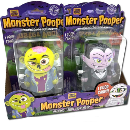 Monster Pooper Candy Dispenser - 8ct