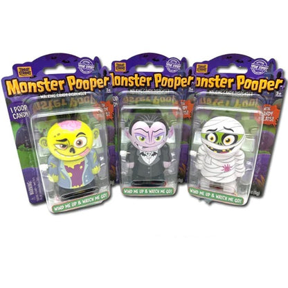 Monster Pooper Candy Dispenser - 8ct