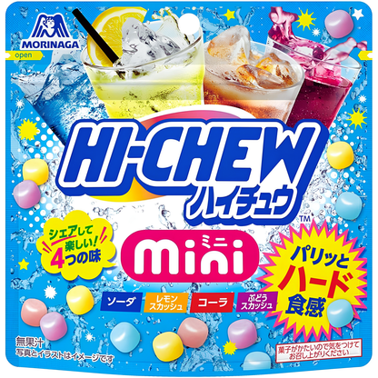 Morinaga Hi-chew Mini Pouch 2.1 oz 8ct