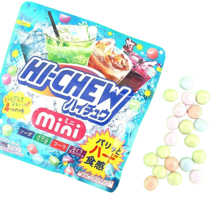 Morinaga Hi-chew Mini Pouch 2.1 oz 8ct