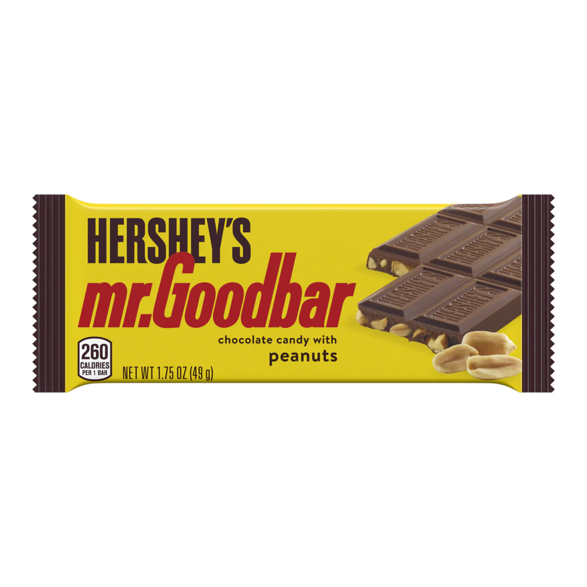 Mr. Goodbar Candy Bar 1.75oz - 36ct