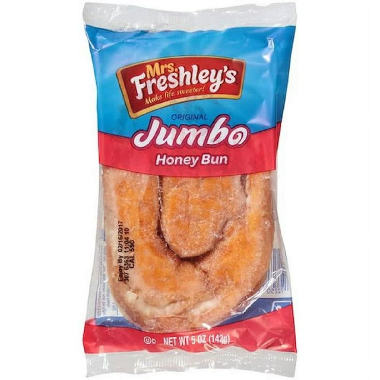 Mrs. Freshley's Jumbo Honey Buns 5oz - 6ct