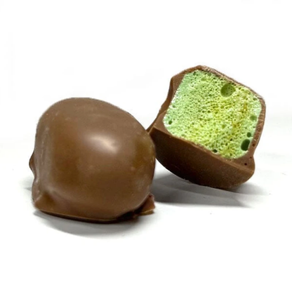 Mystery Crunchers Milk Chocolate Covered Candy 4.2oz - 12ct