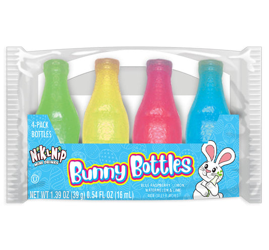 Nik-L-Nip Bunny Bottles 1.39oz - 18ct