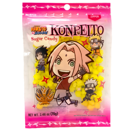 Naruto Shippuden Konpeito Sugar Candy Sakura Version 2.46oz 24ct