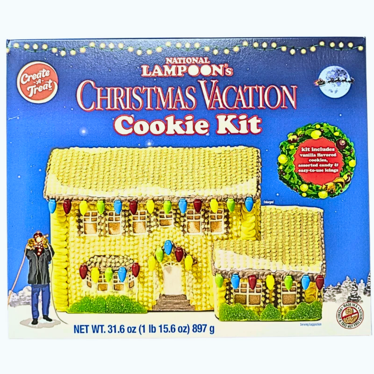National Lampoon's Christmas Vacation Cookie Kit 30oz
