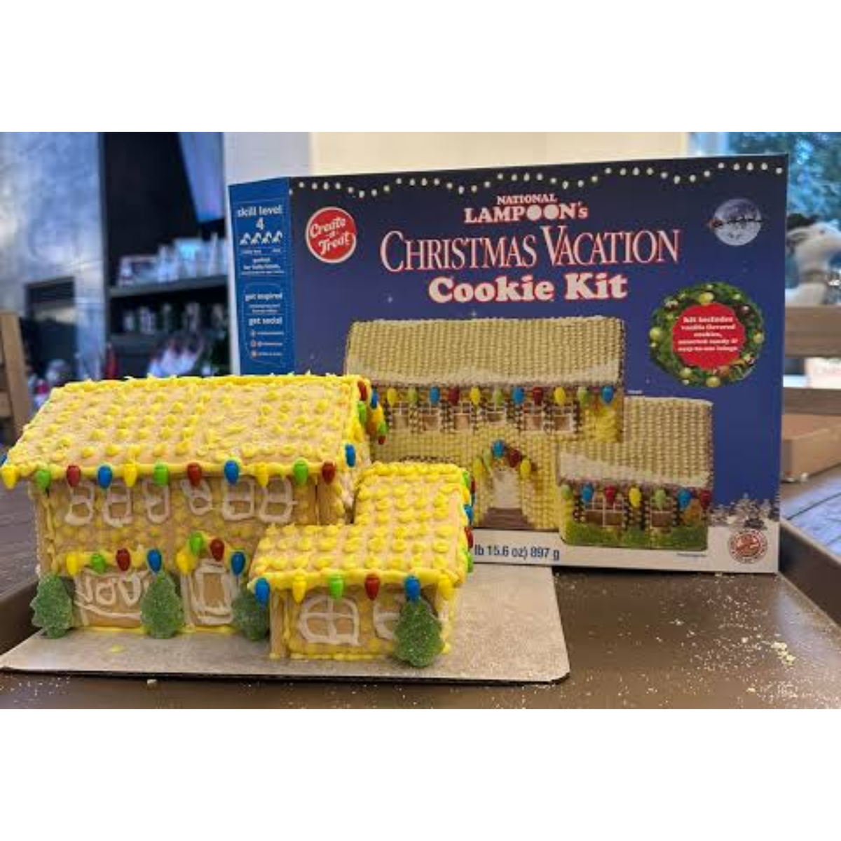 National Lampoon's Christmas Vacation Cookie Kit 30oz