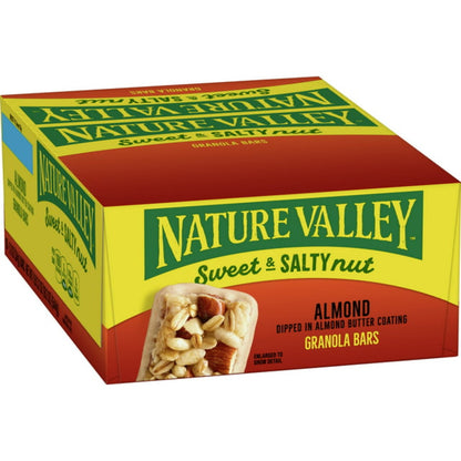 Nature Valley Sweet and Salty Granola Bars Almond Bars 19.7oz - 16ct