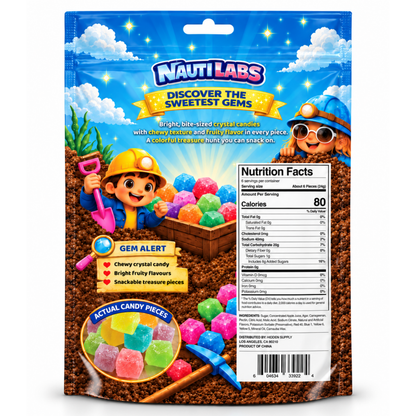 Nauti Labs Diggable Drops Crystal Candy 5oz 12ct