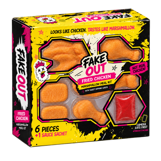 Nauti Labs Fakeout Fried Chicken Marshmallow Kit 4.2oz 12ct
