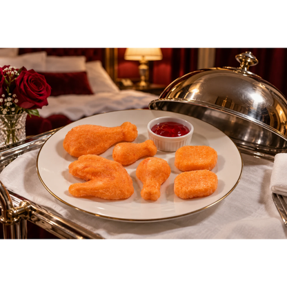 Nauti Labs Fakeout Fried Chicken Marshmallow Kit 4.2oz 12ct