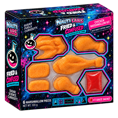 Nauti Labs Fried and Confused Chicken Marshmallow Kit 4.2oz 12ct