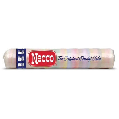 Spangler Necco Wafers Assorted Flavors Roll 2oz - 24ct