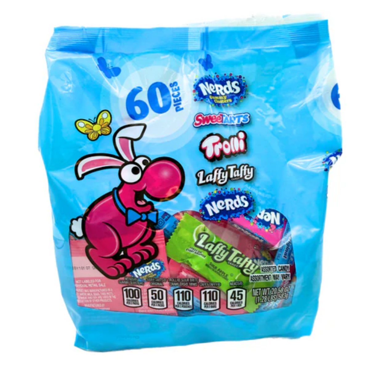 Nerd Easter Egg Hunt Candy Assortment 20.58oz 60ct