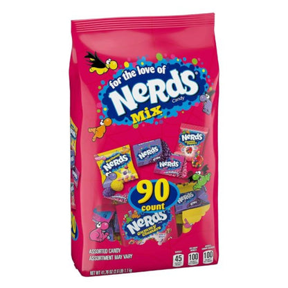 Nerds 90 Piece Variety Mix