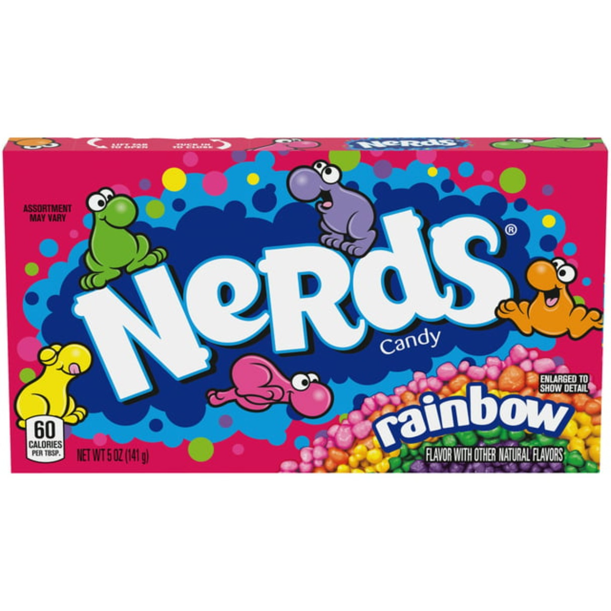 Nerds Rainbow Theater Box 5oz - 12ct