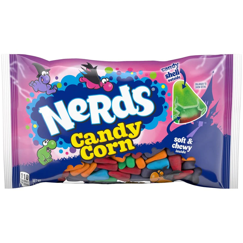 Nerds Candy Corn Bag 8oz - 12ct