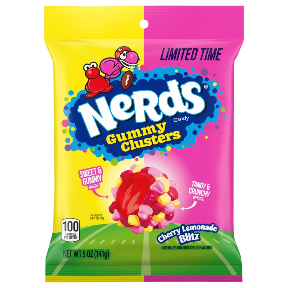 Nerds Cherry Lemonade Blitz Gummy Clusters 5oz - 12ct