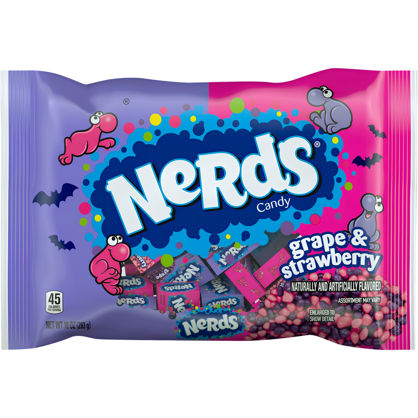 Nerds Grape & Strawberry Mini Halloween Boxes 10oz 12ct