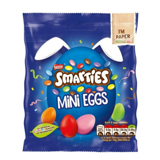 Smarties Mini Eggs - 12ct