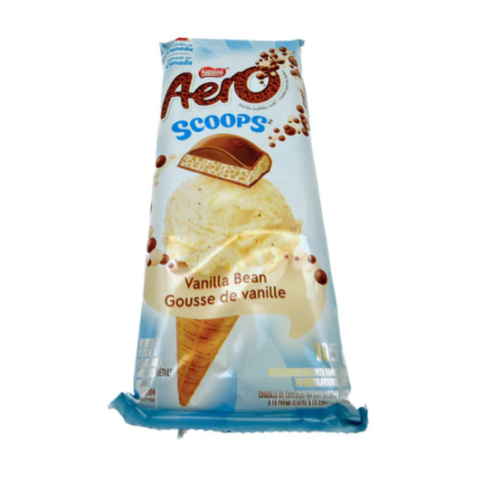 Nestle Aero Scoops Vanilla Bean Bar 105g - 15ct