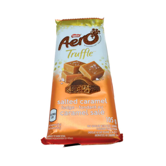 Nestle Aero Truffle Salted Caramel Bar 105g - 15ct