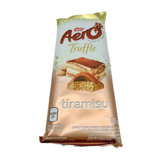Nestle Aero Truffle Tiramisu Bar 105g - 15ct