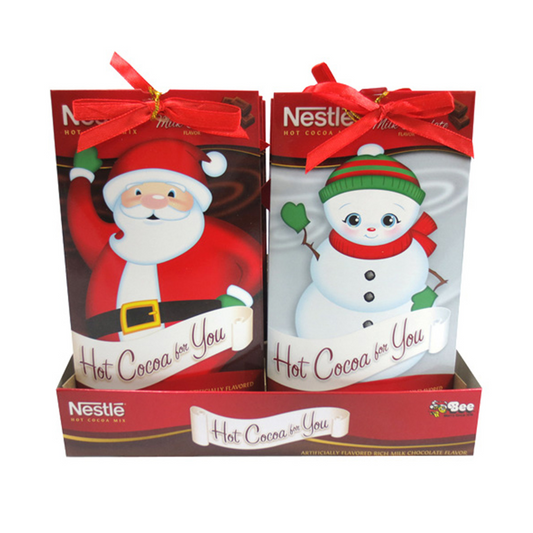 Nestle Hot Chocolate Christmas Packs .7oz - 18ct